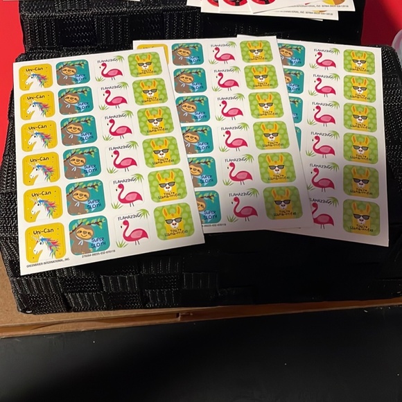 KIDS MOTIVATION STICKERS X 3 - Picture 2 of 3